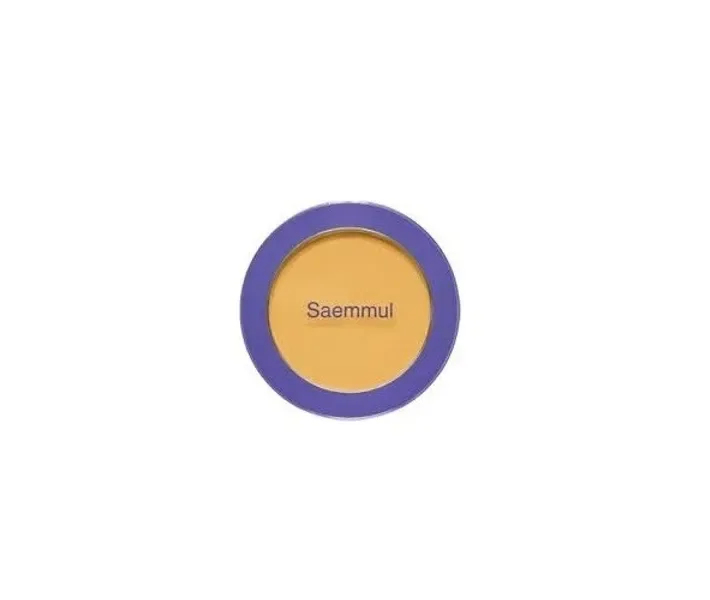 Однотонні рум'яна, 5г The Saem Saemmul Single Blusher YE01 Honey Yellow