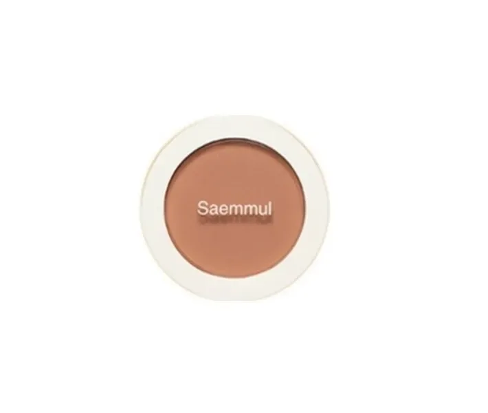 Однотонні рум'яна, 5г The Saem Saemmul Single Blushe BE03 Knit Beige
