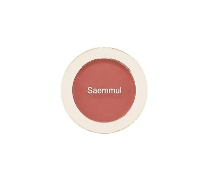 Однотонні рум'яна, 5г The Saem Saemmul Single Blushe RD03 Trench Rose