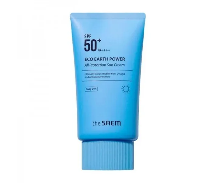The Saem Eco Earth Power All Protection Sun Cream SPF50 + PA ++++