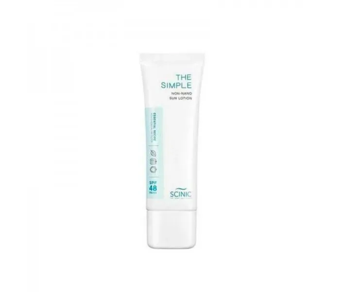 SCINIC The Simple Non-Nano Sun Lotion SPF48 / PA +++