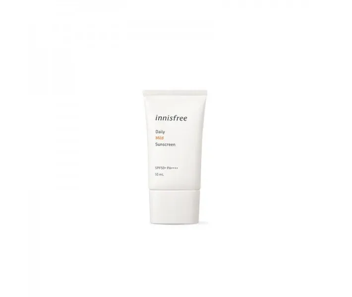 Innisfree Daily Mild Sunscreen SPF50 Pa ++++