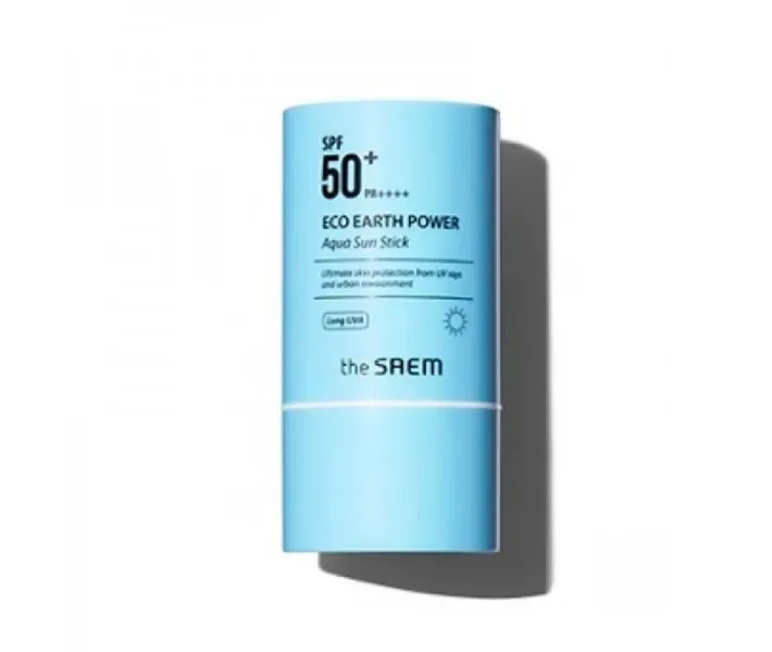 The Saem Eco Earth Power Aqua Sun Stick SPF50 + PA ++++