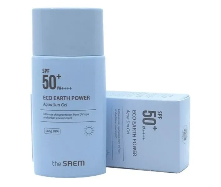 The Saem Eco Earth Power Aqua Sun Gel SPF50 + PA +++