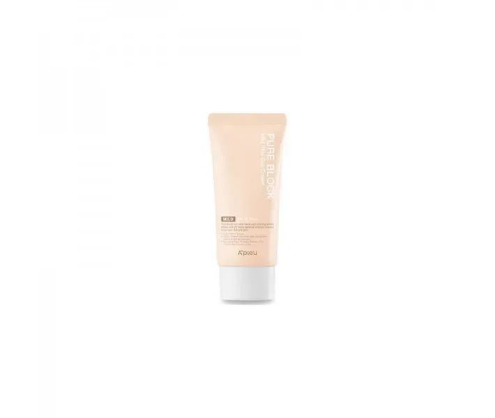 A'pieu Pure Block Mild Plus Sun Cream Spf32 / Pa +++