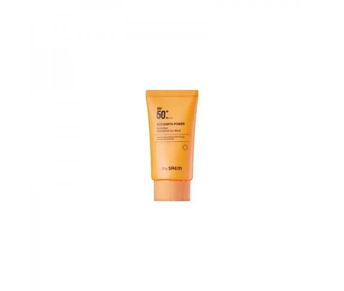 The Saem Eco Earth Power Perfection Waterproof Sun Block SPF50 + PA +++