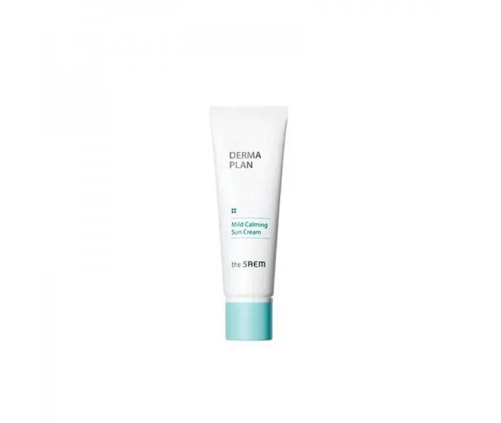 The Saem Derma Plan Mild Calming Sun Cream SPF50 + PA ++++