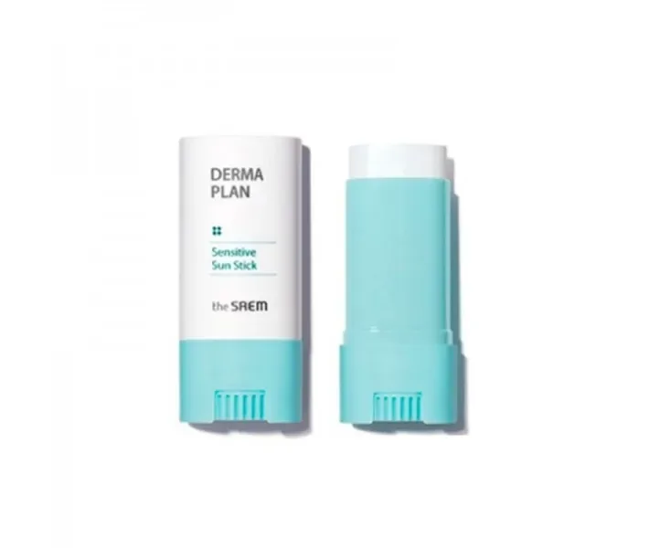 The Saem Derma Plan Sensitive Sun Stick SPF50 + PA ++++