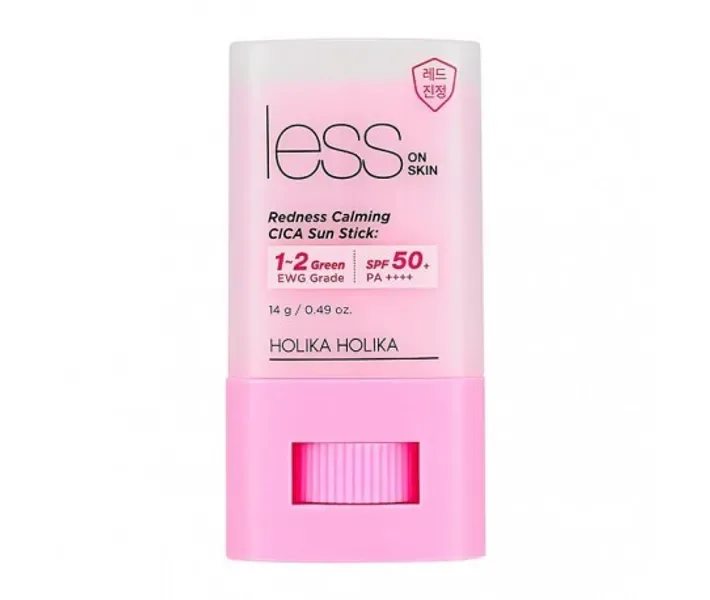 Сонцезахисний стик Holika Holika Less On Skin Redness Calming Cica Sun Stick