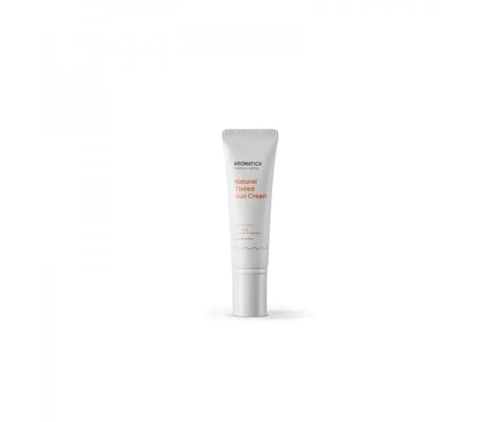 AROMATICA Natural Tinted Sun Cream Light Beige SPF30 / PA ++