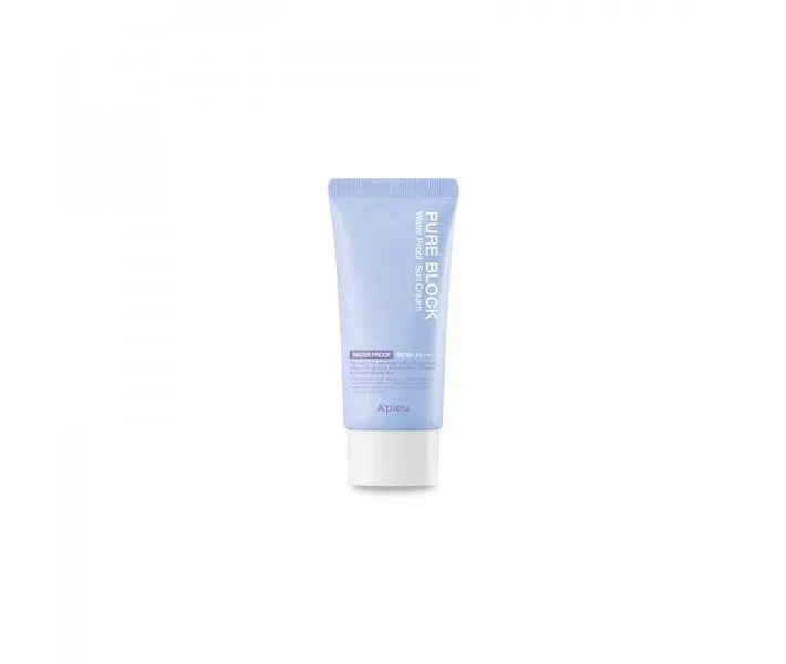 A'PIEU Pure Block Natural Waterproof Sun Cream SPF50 + / PA +++