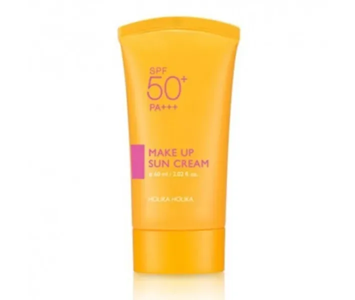 Сонцезахисний крем / база Holika Holika Make up Sun Cream SPF 50 PA +++