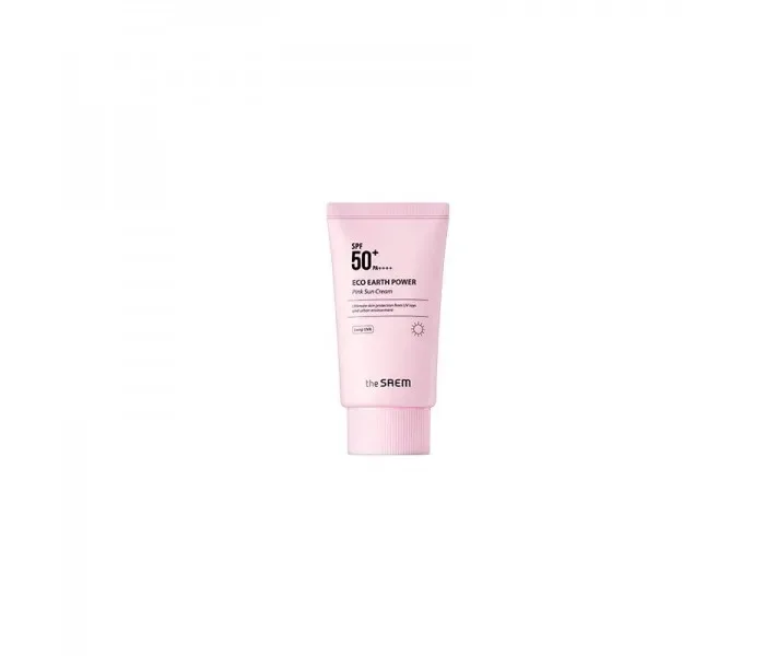 The Saem Eco Earth Power Pink Sun Cream