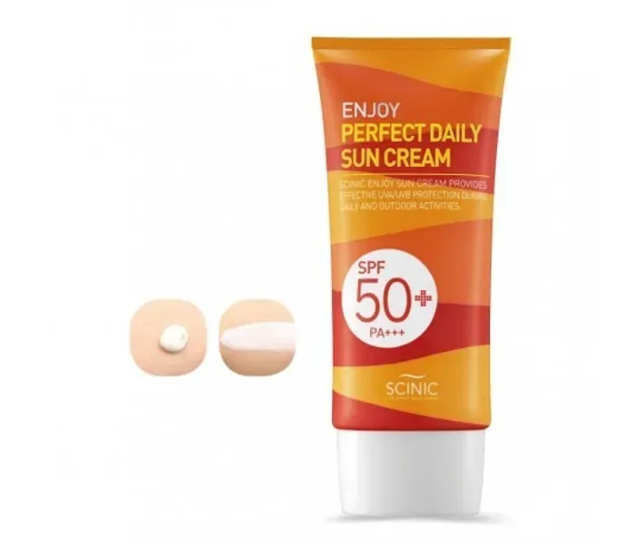 SCINIC Enjoy Perfect Daily Sun Cream SPF50 + / PA +++