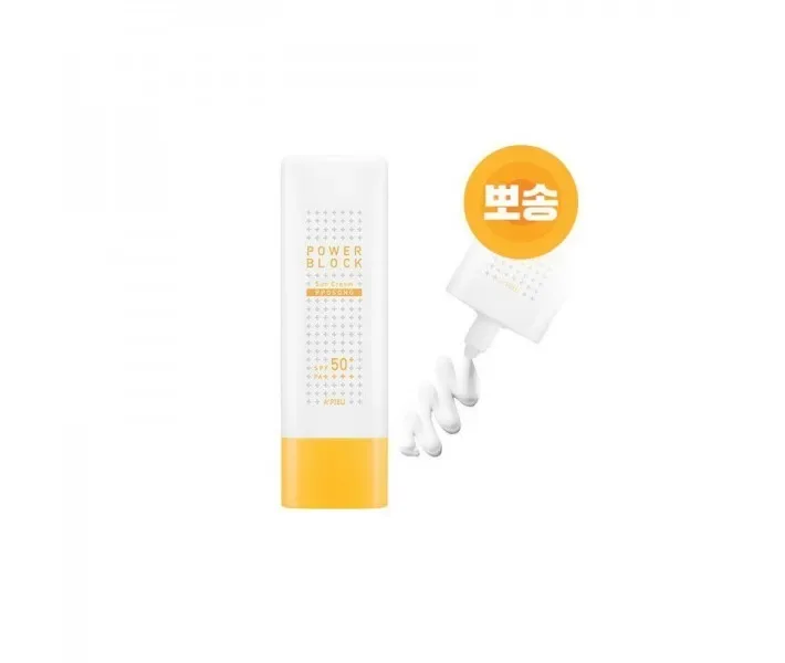A'pieu Power Block Sun Cream Pposong Spf50 + / Pa ++++