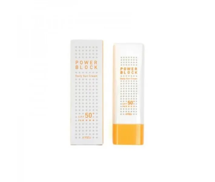 A'pieu Power Block Daily Sun Cream Spf50 + / Pa ++++
