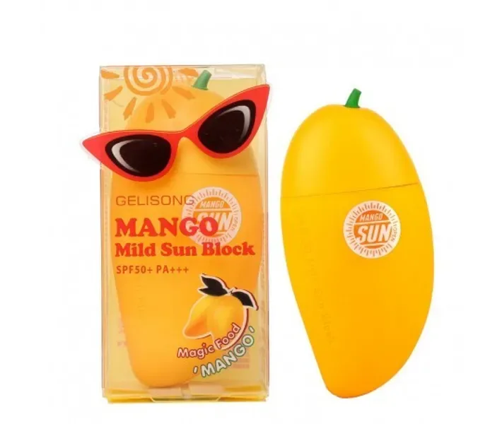 Tony Moly Magic Food Mango Mild Sun SPF50 + / PA +++ Block