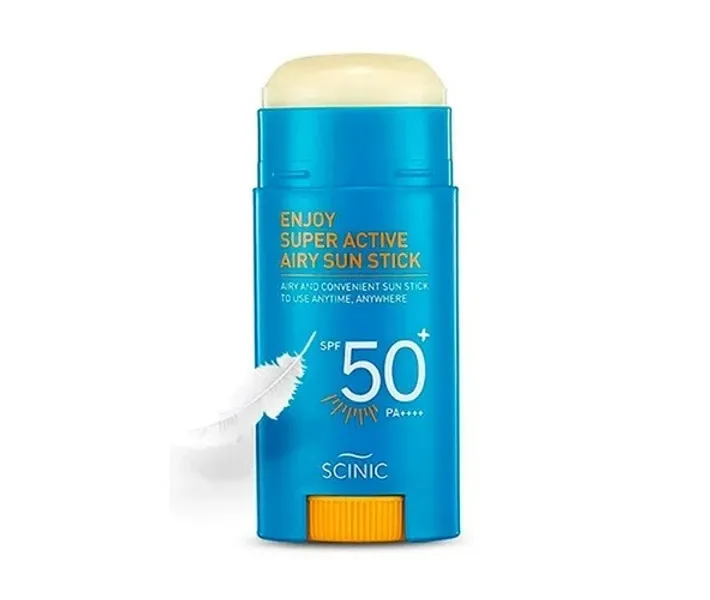 SCINIC Enjoy Super Active Airy Sun Stick SPF50 + / PA ++++