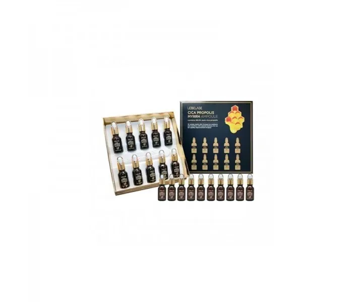 Набір сироваток Lebelage Cica Propolis Myrrh Ampoule