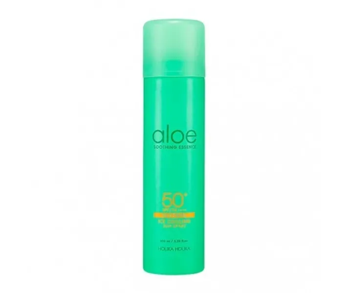 Сонцезахисний спрей Holika Holika Aloe Ice Cooling Sun Spray SPF 50+ PA ++++
