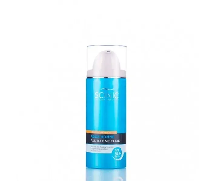 SCINIC Aqua Homme All In One Fluid SPF50 + / PA +++
