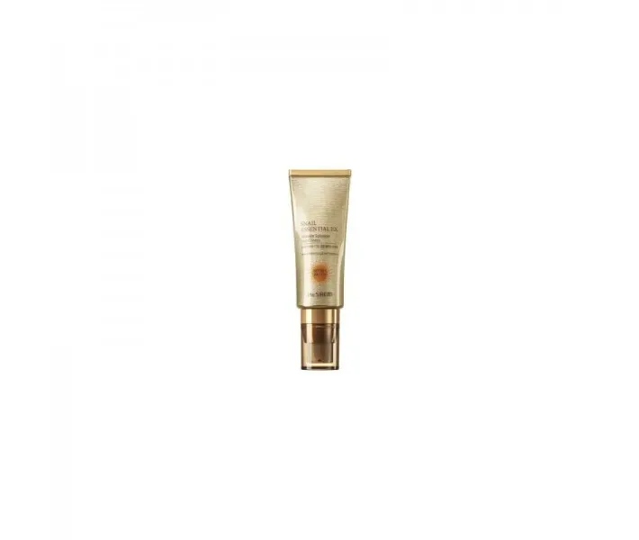 The Saem Snail Essential EX Wrinkle Solution Sun Cream SPF50 + PA +++