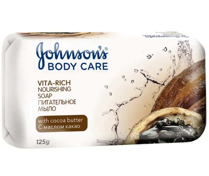 Мило Johnson's Body care Vita-Rich Поживна з маслом какао (3574661298931)