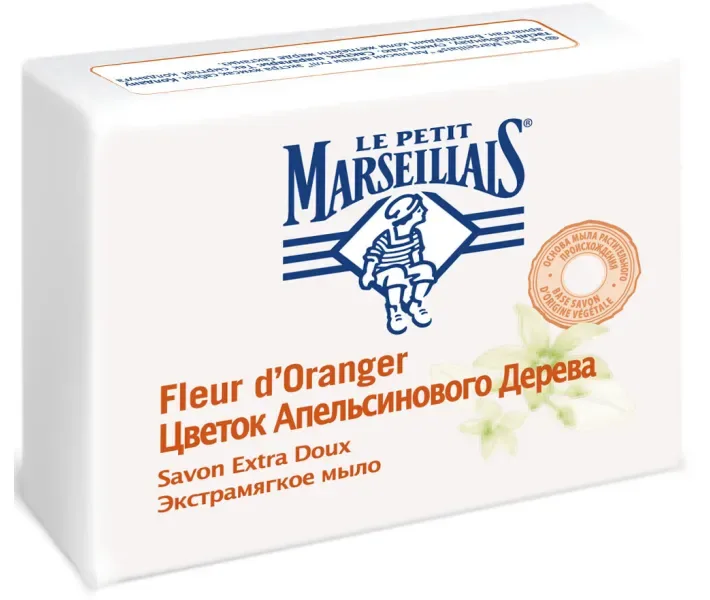 Мило Le Petit Marseillais Квітка Апельсинового Дерева екстрамягкое (3574661163468)