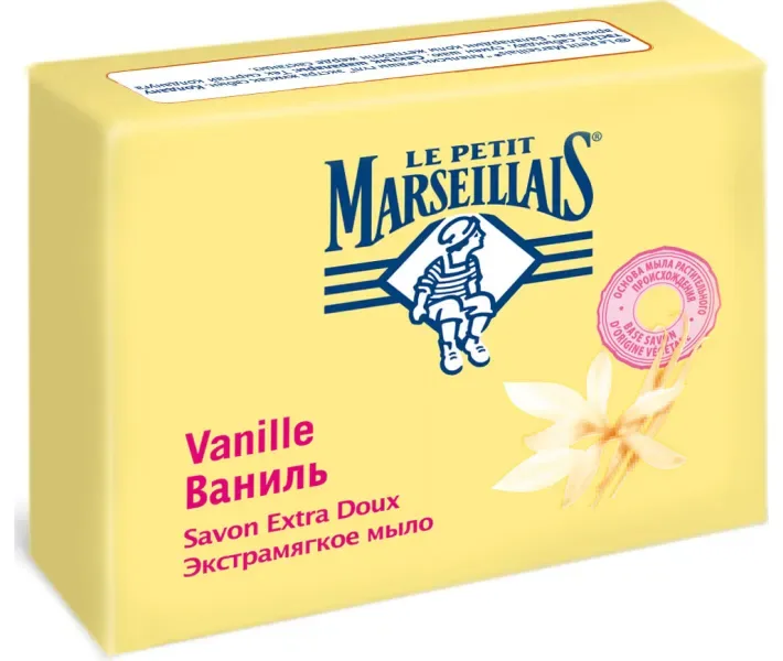 Мило Le Petit Marseillais Ваніль екстрамягкое (3574661163475)