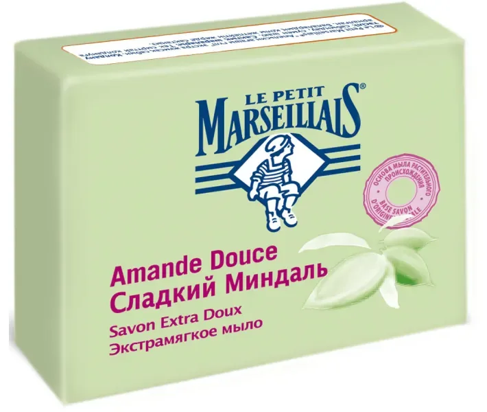 Мило Le Petit Marseillais Солодкий мигдаль екстрамягкое (3574661163482)