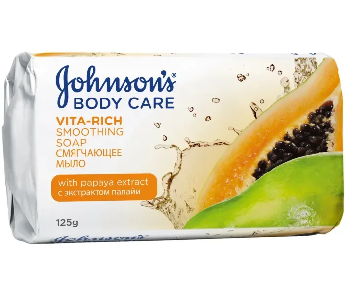 Мило Johnson's Body Care Vita Rich пом'якшувальну з екстрактом папайї (3574661239521)