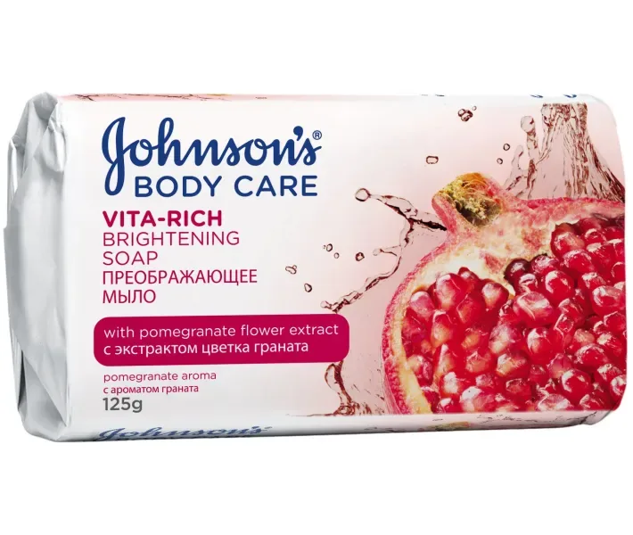 Мило Johnson's Body Care Vita-Rich з ароматом граната (3574661239545)