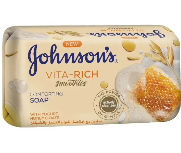Мило Johnson's Vita-Rich Розслаблюючу з йогуртом, медом і вівсом (3574661379982)