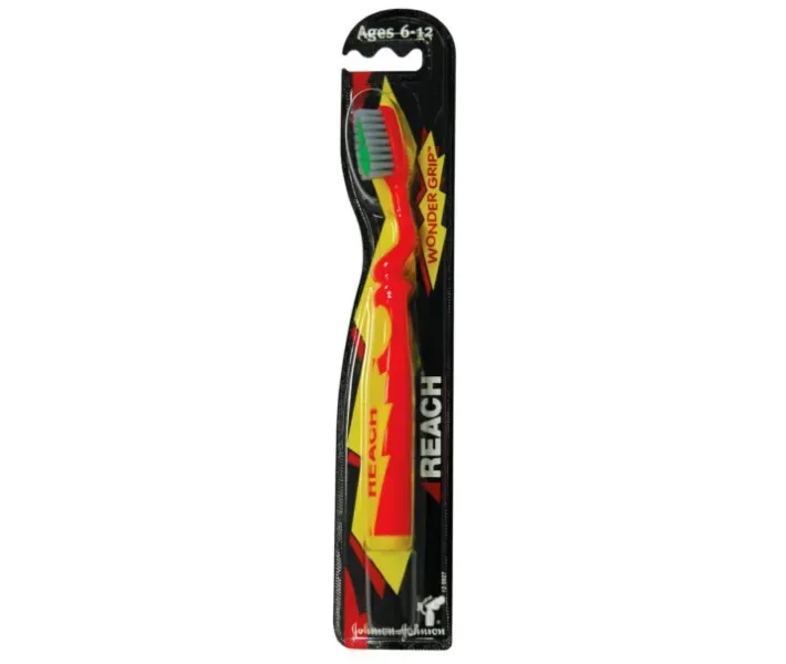 Зубна щітка Reach Wonder Grip для дітей