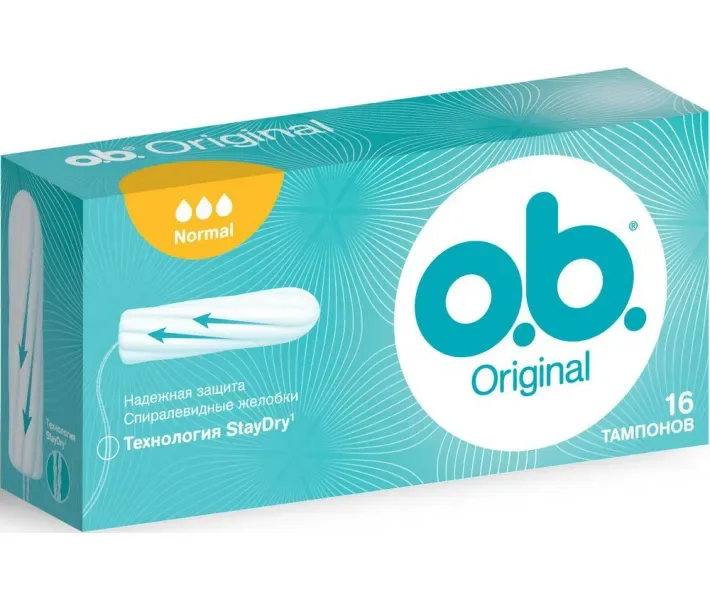 Тампони o.b. Original Normal