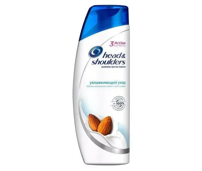 Шампунь проти лупи Head & Shoulders Зволожуючий догляд 400 мл