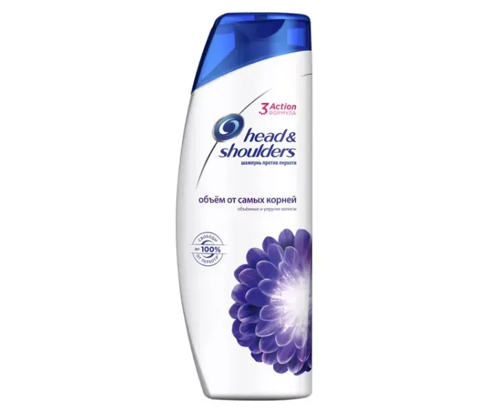 Шампунь проти лупи Head & Shoulders Об'єм від самого коріння 400 мл