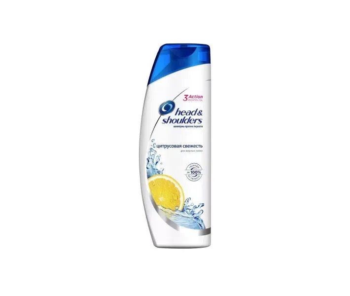 Шампунь проти лупи Head & Shoulders Цитрусова свіжість 400 мл
