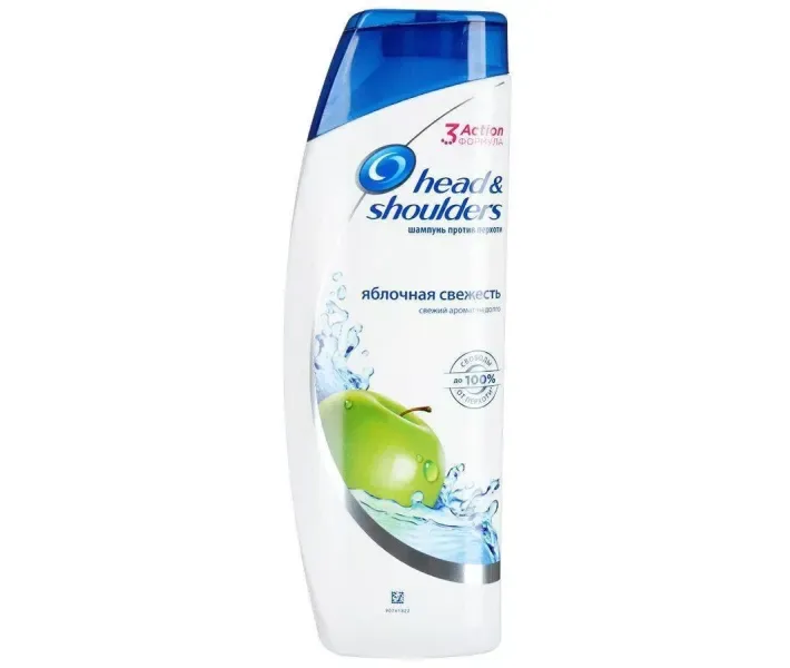 Шампунь проти лупи Head & Shoulders Яблучна свіжість 400 мл