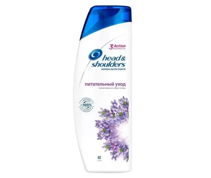 Шампунь проти лупи Head & Shoulders Живильний догляд 400 мл