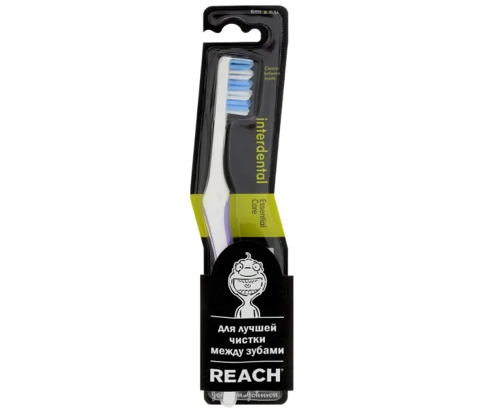 Зубна щітка Reach Interdental жорстка (3574660482799)