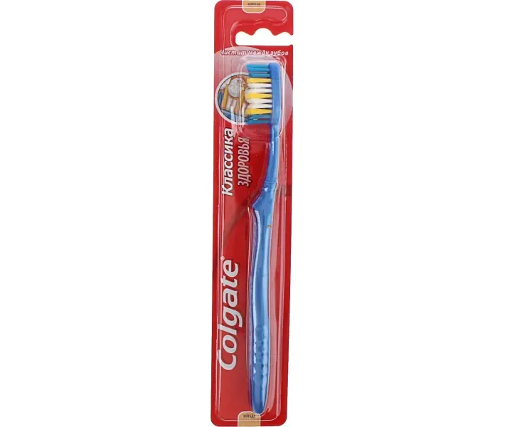 Зубна щітка Colgate Класика Здоров'я 1 шт