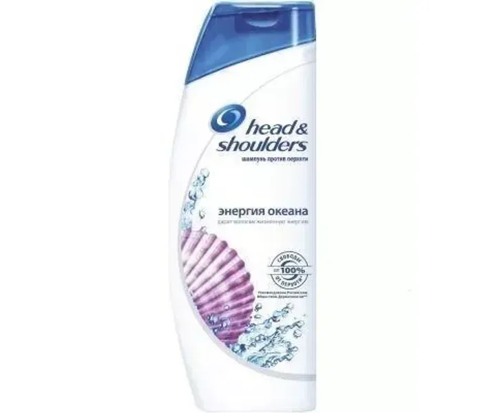 Шампунь проти лупи Head & Shoulders Енергія Океану, 400 мл