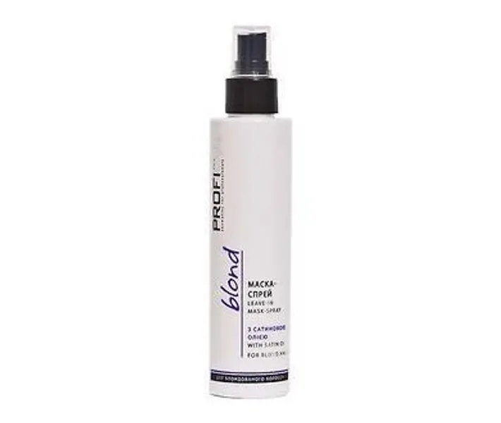 Маска-спрей для волосся із сатиновою олією PROFIStyle Blond 150 мл