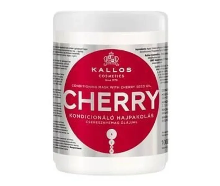 Маска Kallos Cosmetics KJMN1153 Cherry з екстрактом вишні, 1000 мол