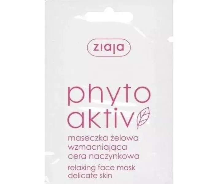 Маска для обличчя Ziaja Phyto Activ, що зміцнює, 7 мл