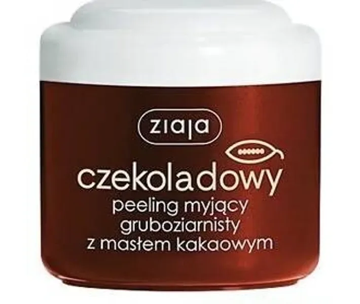 Пілінг для тіла грубозернистий Ziaja Масло какао, 200 мл