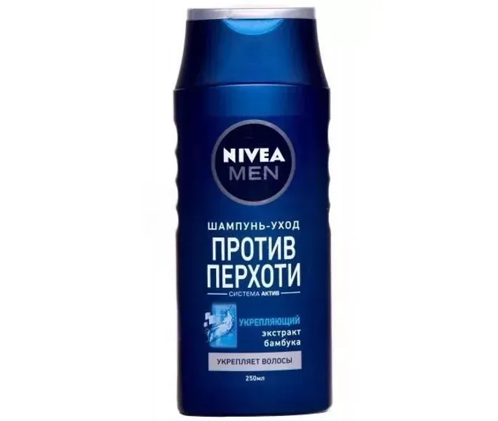 Шампунь проти лупи для чоловіків Nivea Power, 250 мл