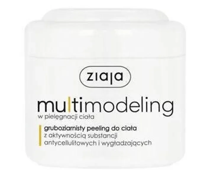 Скраб пілінг для тіла Ziaja Multimodeling від розтяжок і целюліту, 200 мл