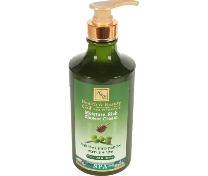 Шампунь Health & Beauty зміцнює для сухого ламкого волосся з оливковою олією та медом, 780 мл
